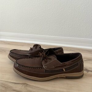 Men's Brown Boat Shoes